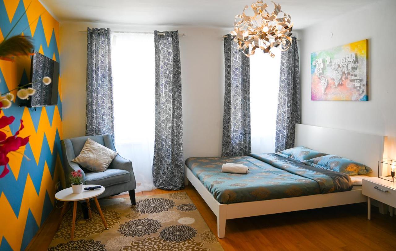 Backpacker Apartment Bahnhof فيينا المظهر الخارجي الصورة