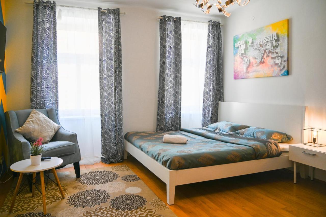 Backpacker Apartment Bahnhof فيينا المظهر الخارجي الصورة