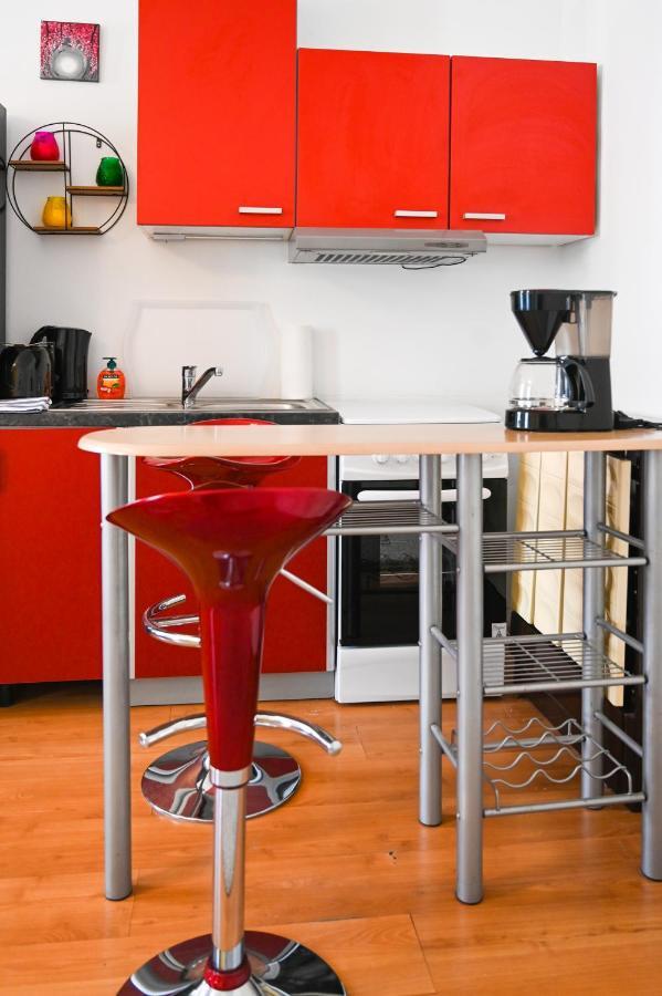 Backpacker Apartment Bahnhof فيينا المظهر الخارجي الصورة