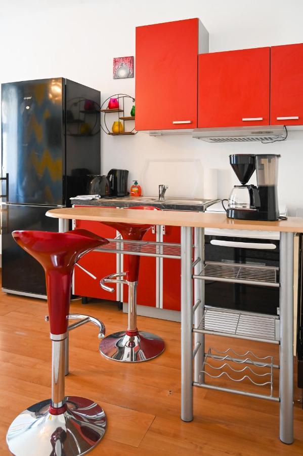 Backpacker Apartment Bahnhof فيينا المظهر الخارجي الصورة